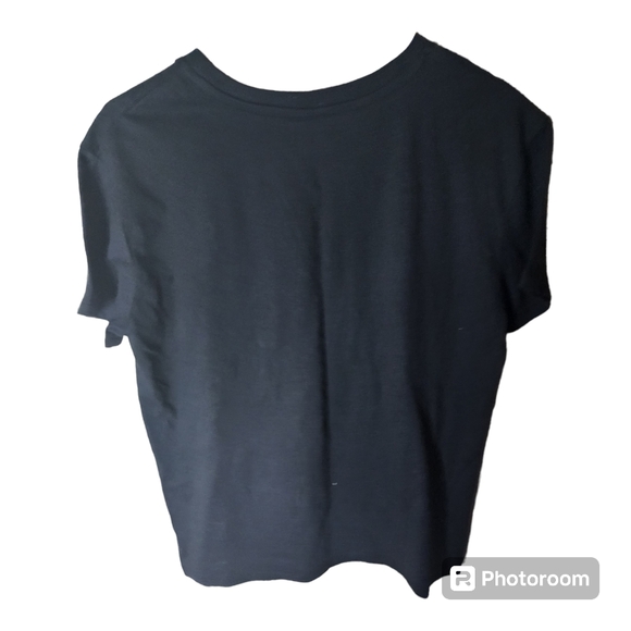 Modern Lux sun and moon short sleeve black T-shirt size S - Picture 2 of 3